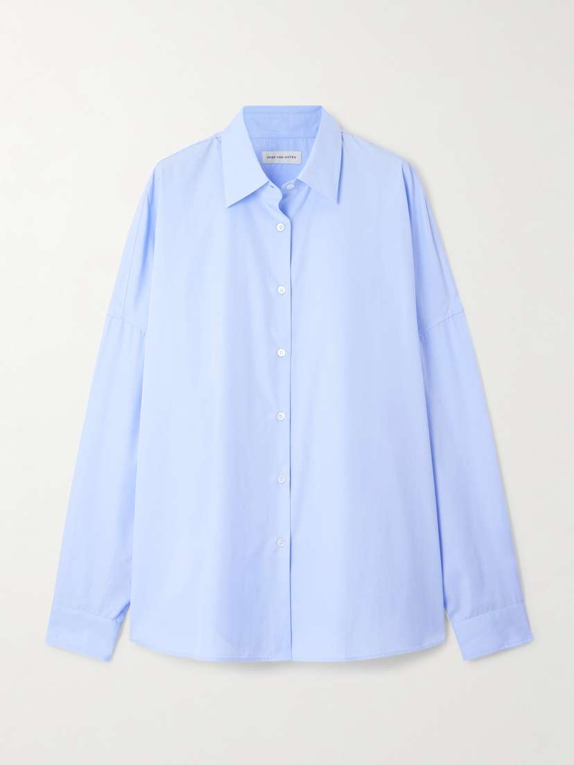 Dries Van Noten Cotton-poplin Shirt