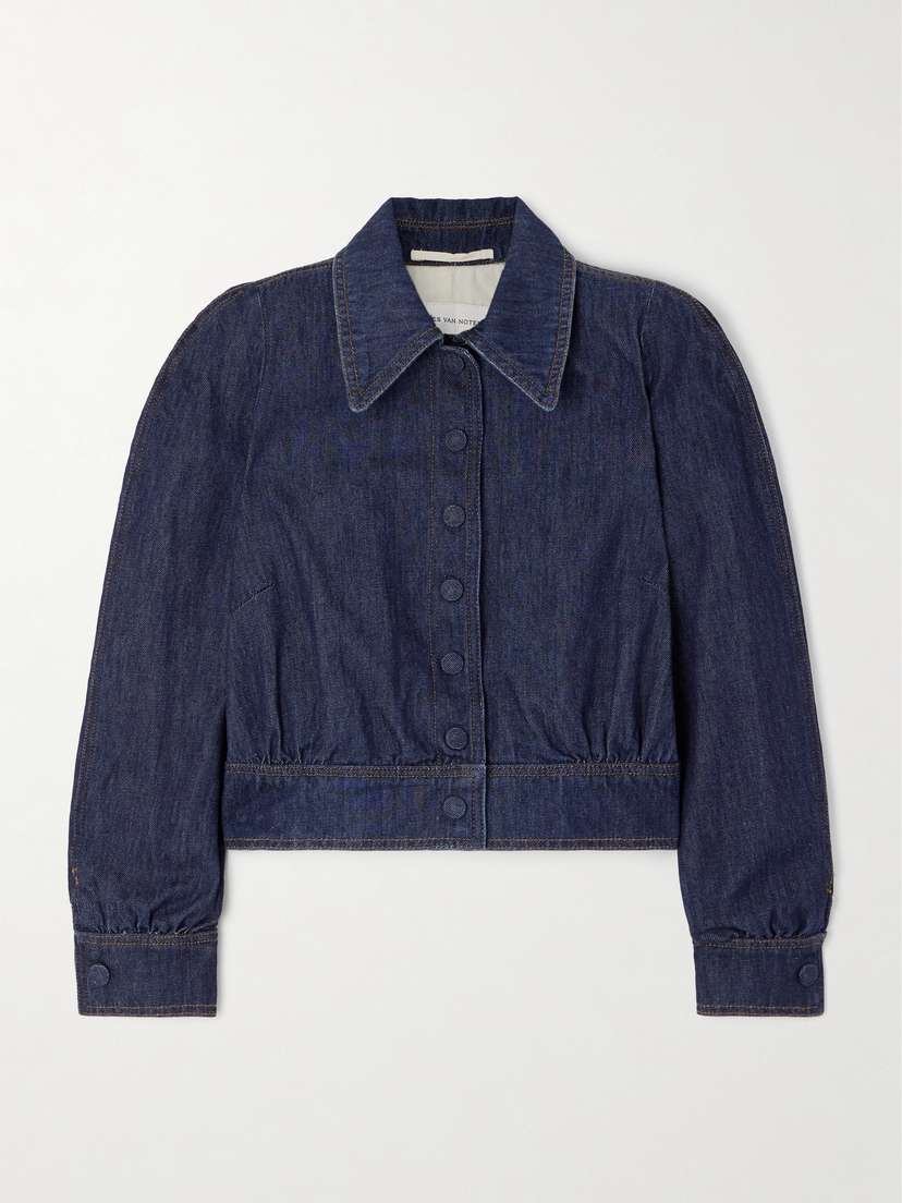 Dries Van Noten Cropped Denim Jacket
