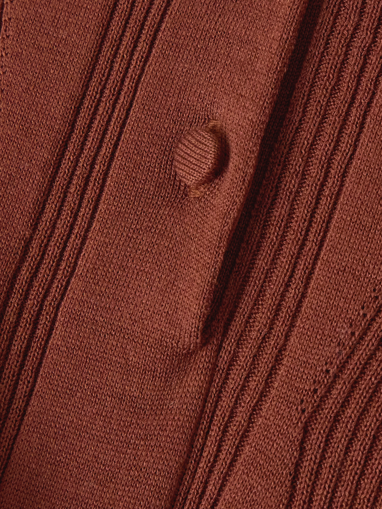 Ribbed Cotton Polo