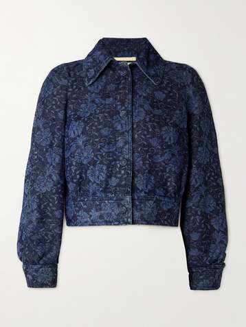 Dries Van Noten Denim Jackets for Women | NET-A-PORTER