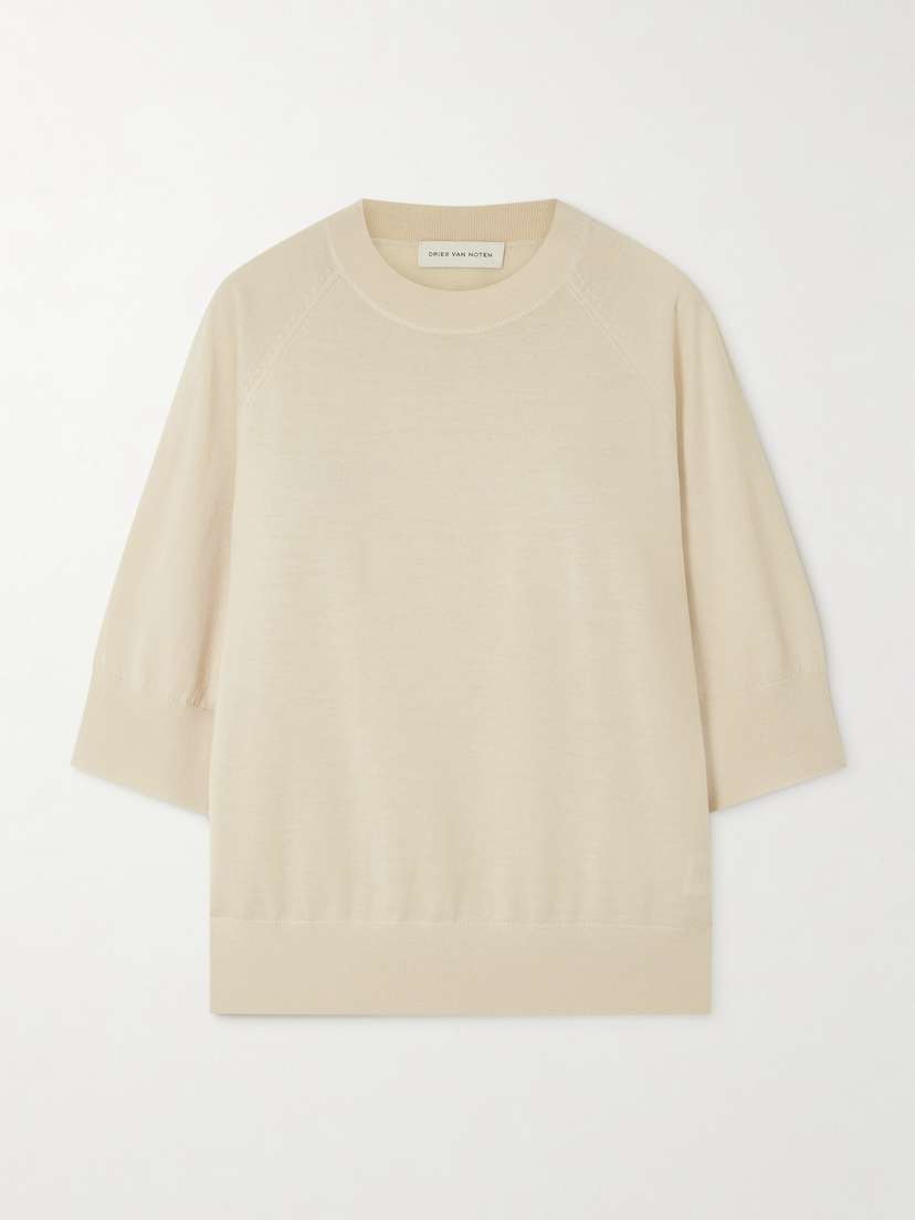 Dries Van Noten Merino Wool Sweater