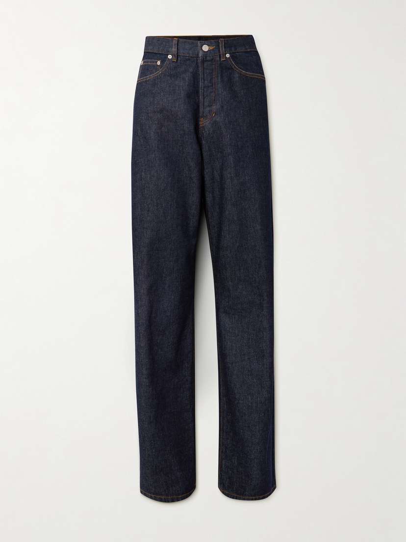 Dries Van Noten Mid-rise Straight-leg Jeans