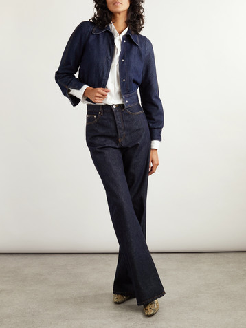 Dries Van Noten Mid-rise straight-leg jeans