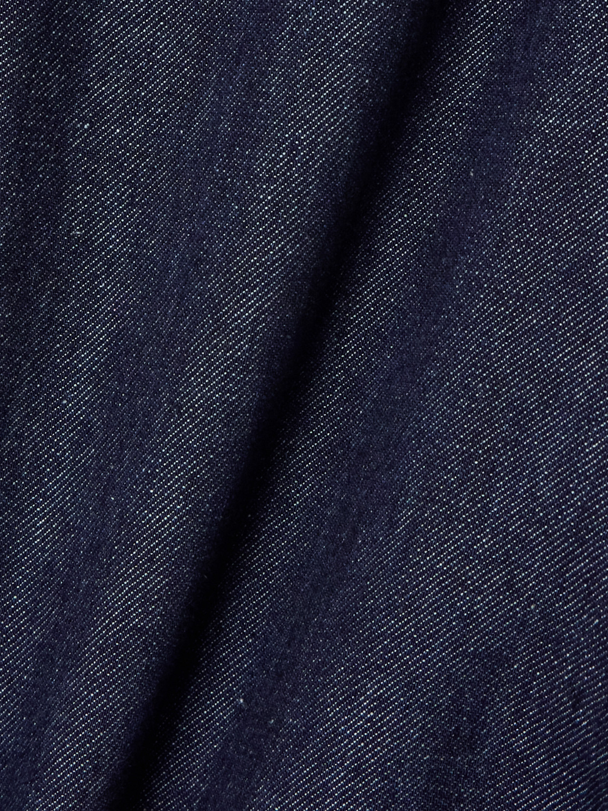 Dries Van Noten Pila Pleated Denim Shorts In Blue