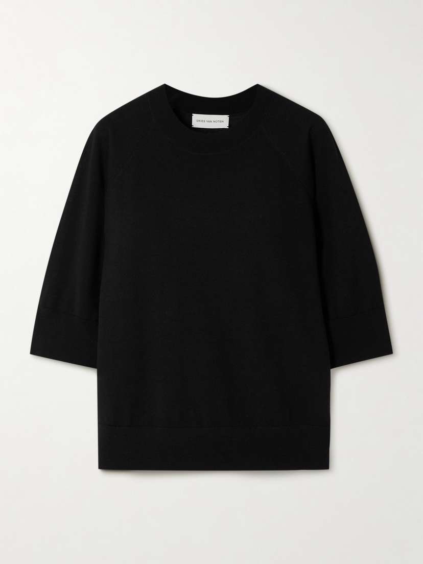 Dries Van Noten Merino Wool Sweater