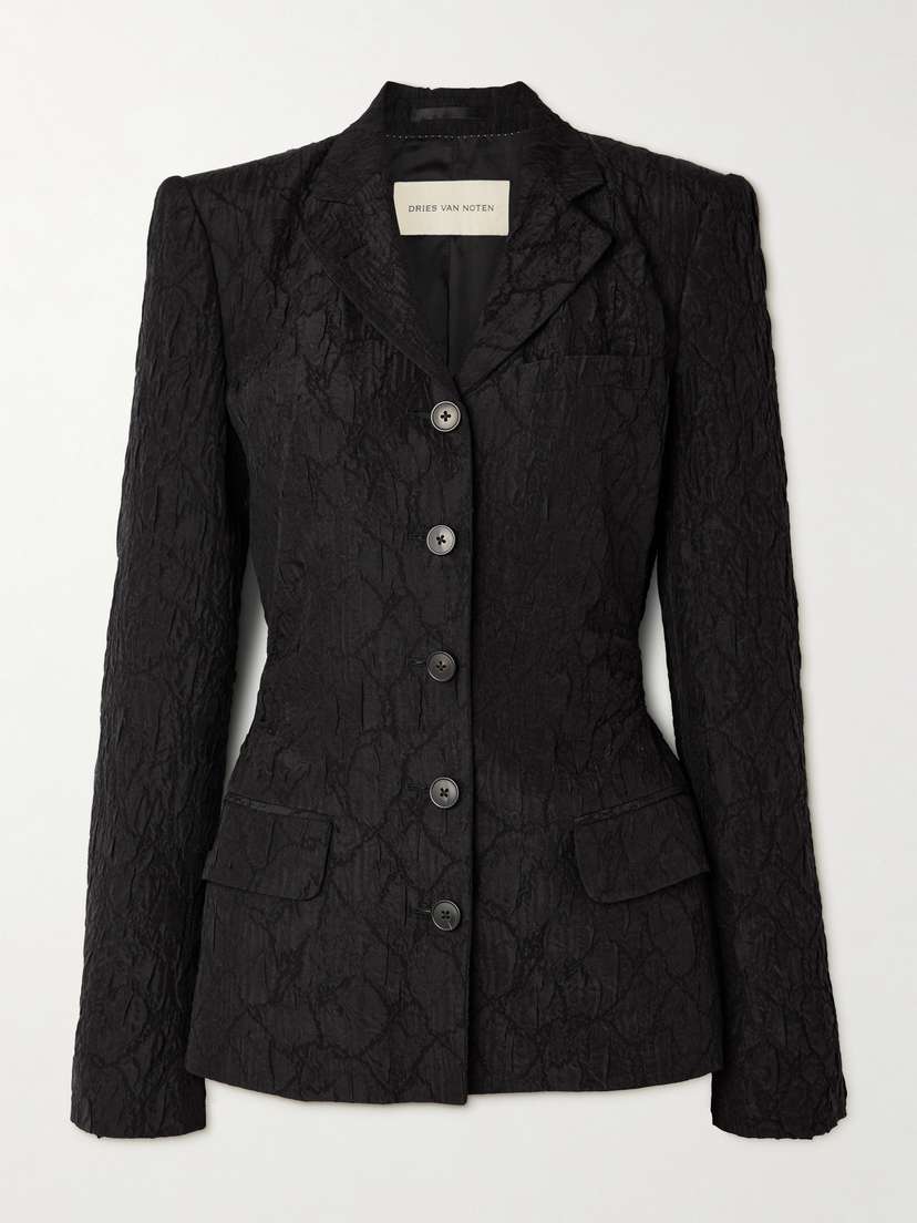 Dries Van Noten Billy Jacquard Blazer