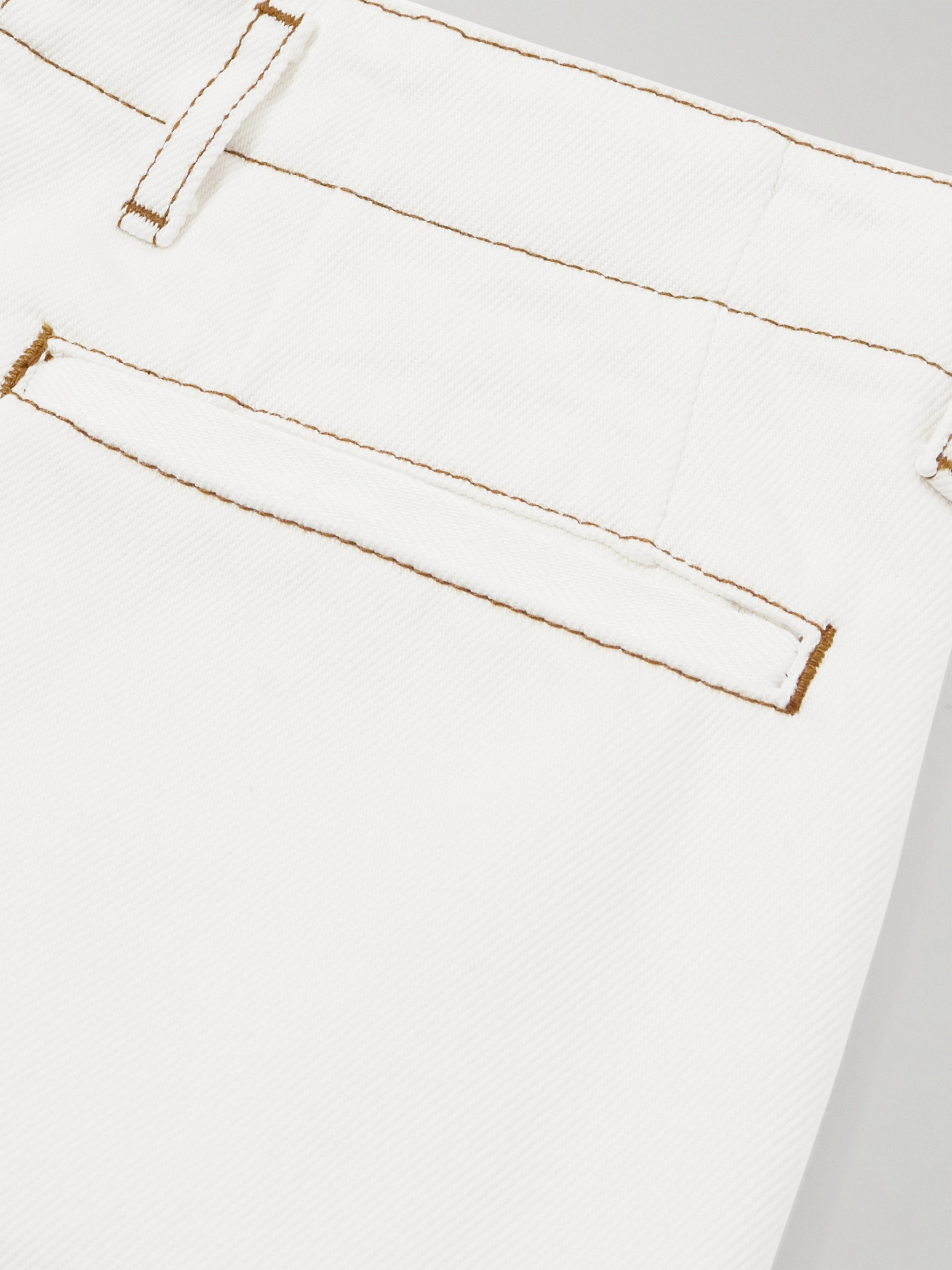 Dries Van Noten Parchia low-rise straight-leg jeans