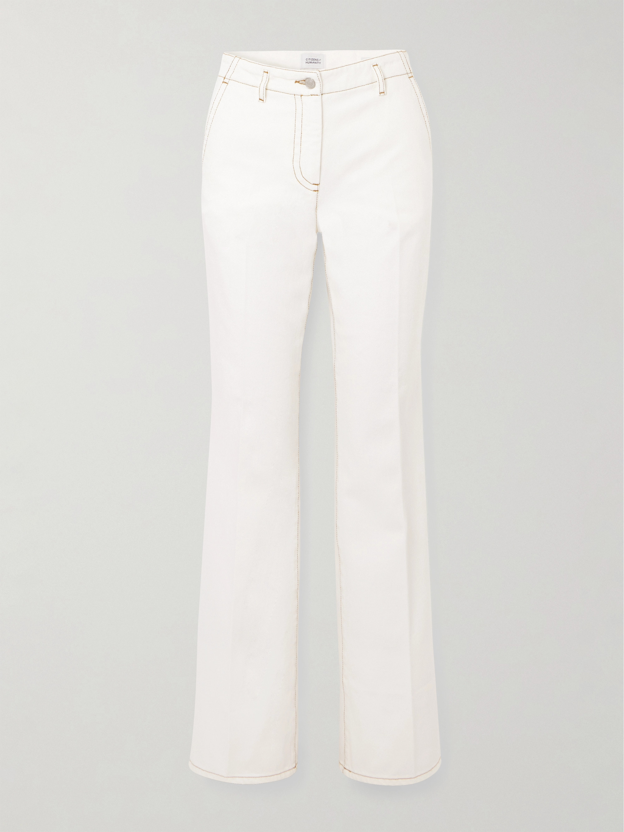 Dries Van Noten Parchia low-rise straight-leg jeans