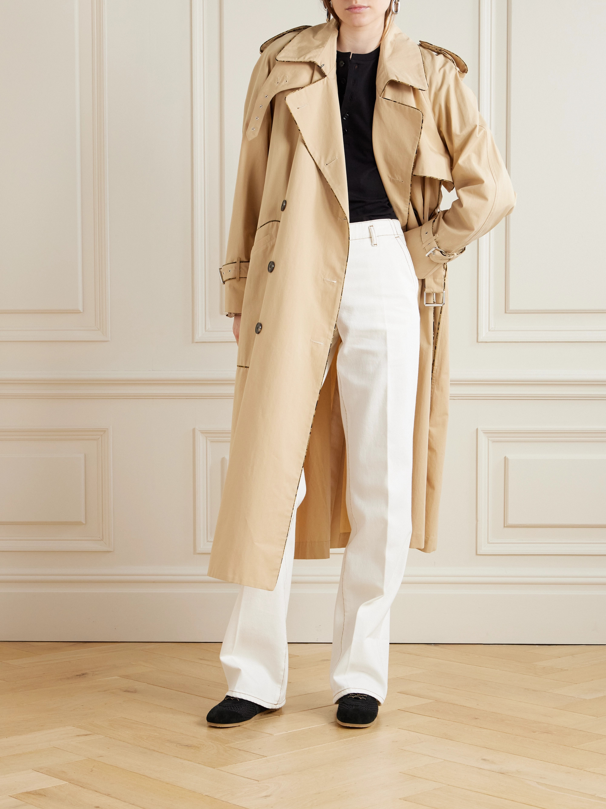 Dries Van Noten Parchia low-rise straight-leg jeans