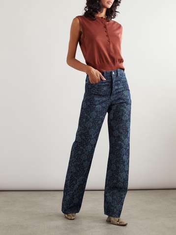 Dries Van Noten Jeans for Women | NET-A-PORTER