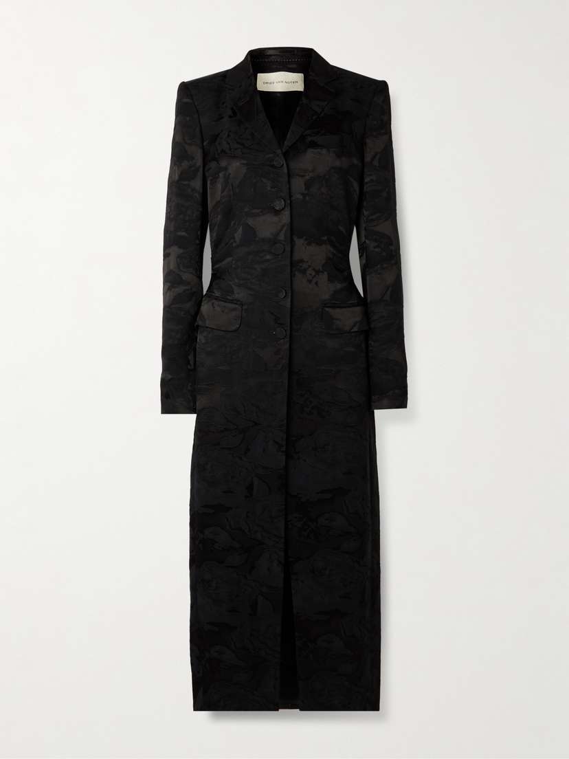 Dries Van Noten Jacquard Coat