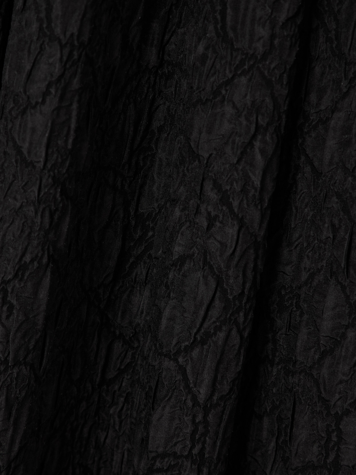 Dries Van Noten Textured Woven Wide-leg Pants In Black