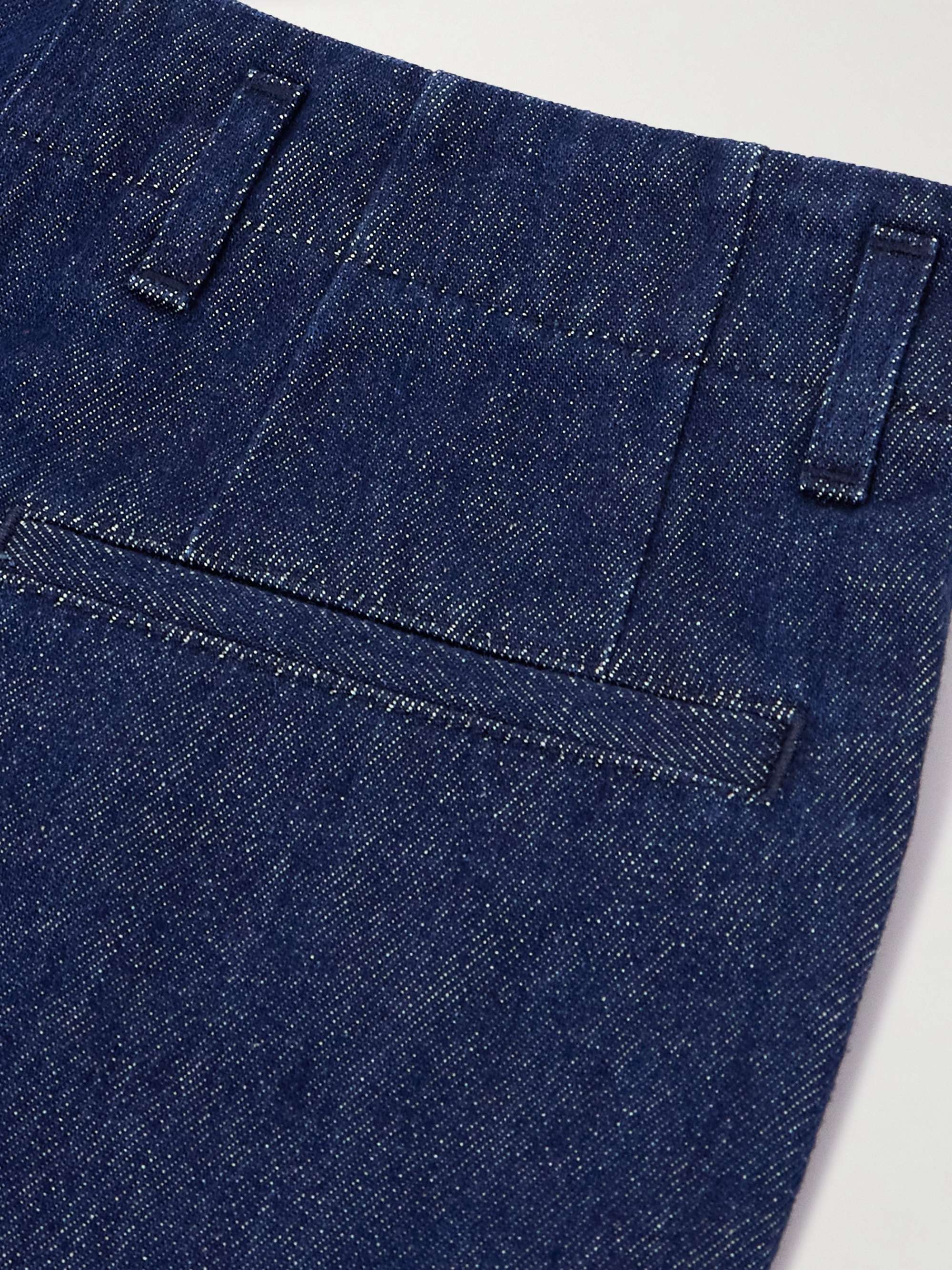 DRIES VAN NOTEN Low-rise slim-leg jeans | NET-A-PORTER