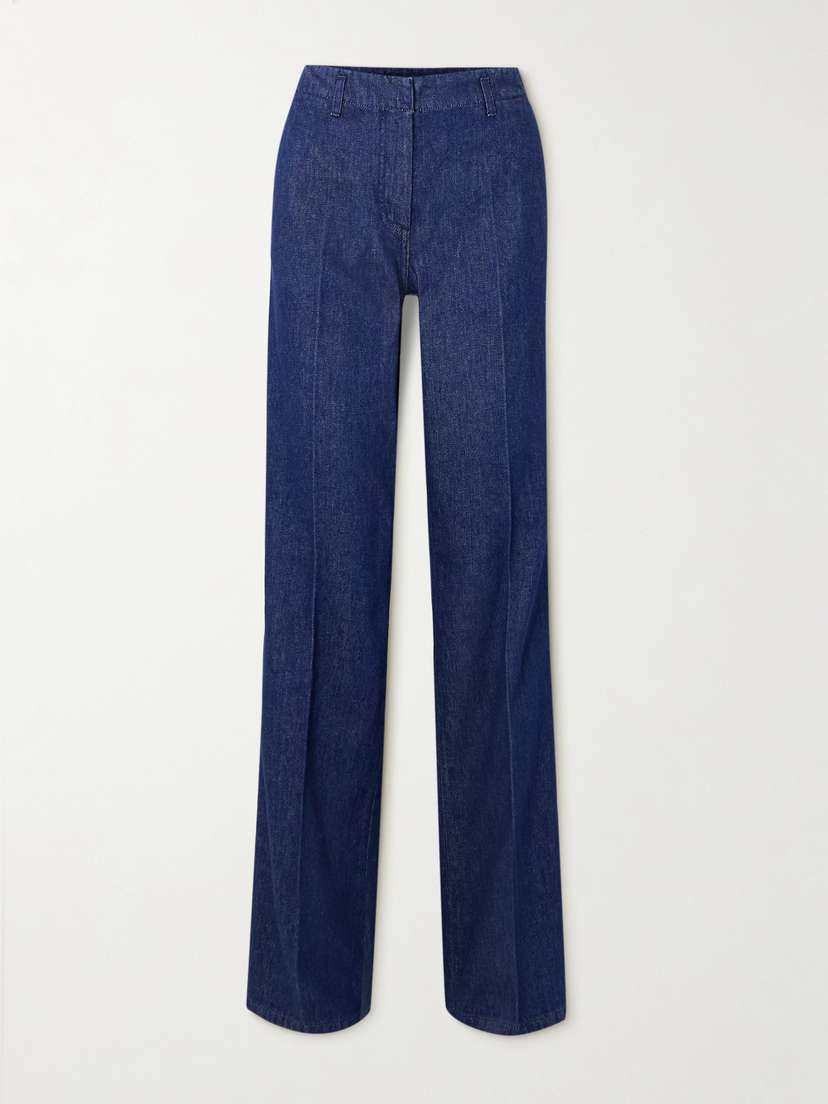 Dries Van Noten Low-rise Slim-leg Jeans