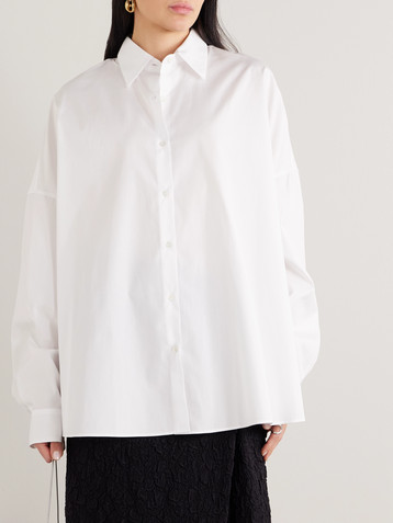 Dries Van Noten Cotton-poplin shirt