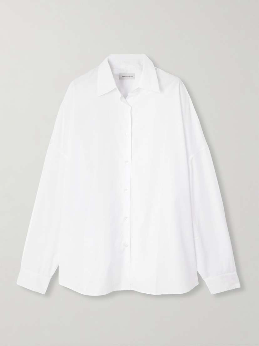 Dries Van Noten Cotton-poplin Shirt