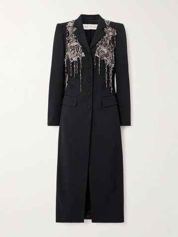 Dries Van Noten Wool Coats for Women | NET-A-PORTER