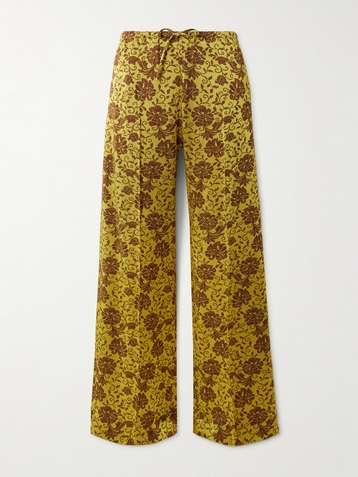 Dries Van Noten Wide Leg for Women | NET-A-PORTER