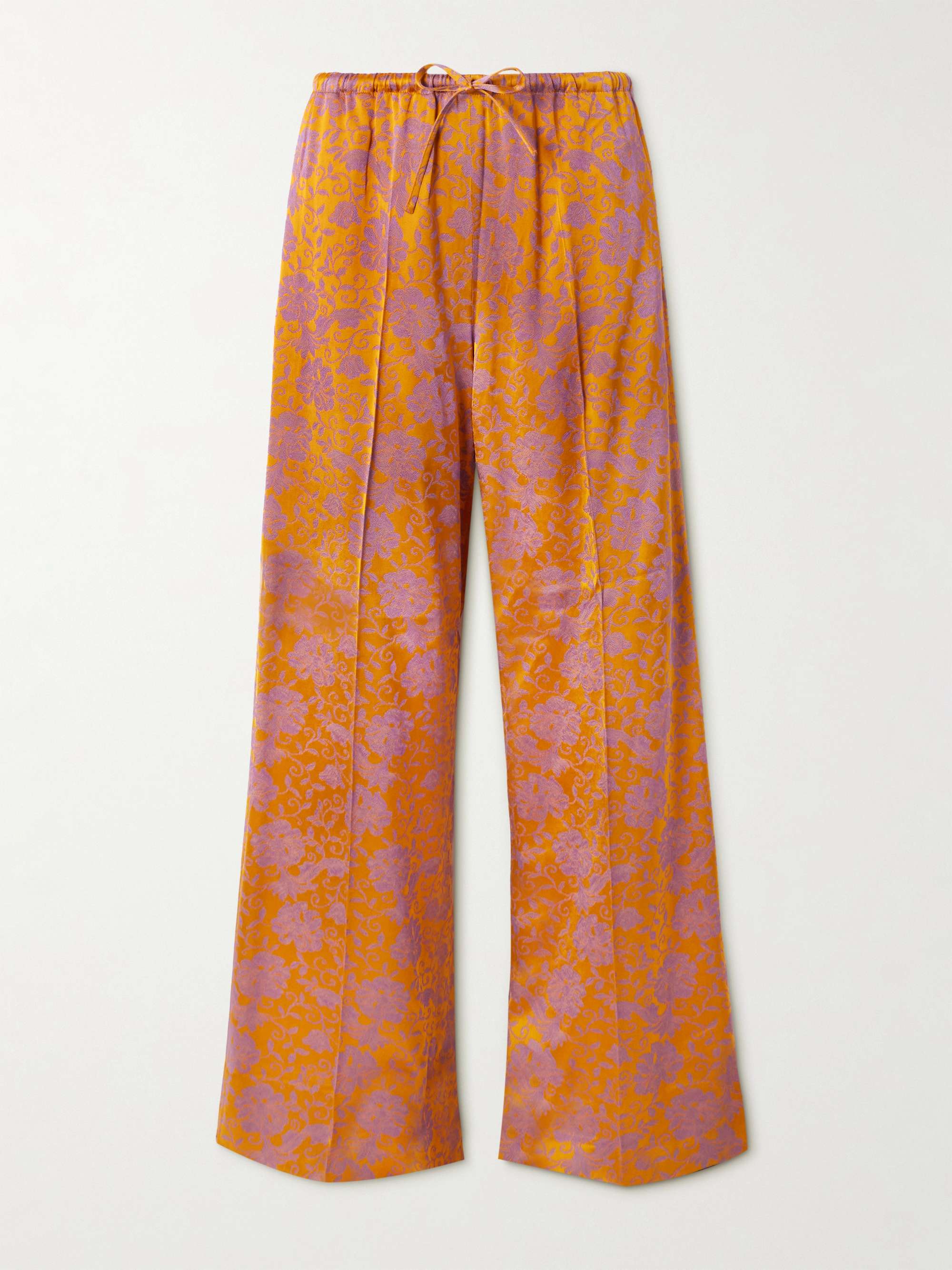 DRIES VAN NOTEN | WIDE PLEATED PANTS