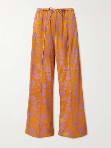 Dries Van Noten Pants for Women | NET-A-PORTER