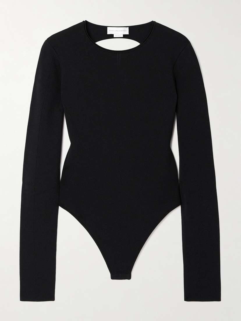 Stella McCartney Open-back Knitted Bodysuit
