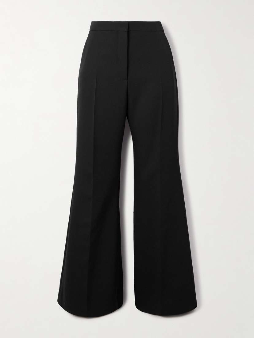 Givenchy Wool-twill Flared Pants