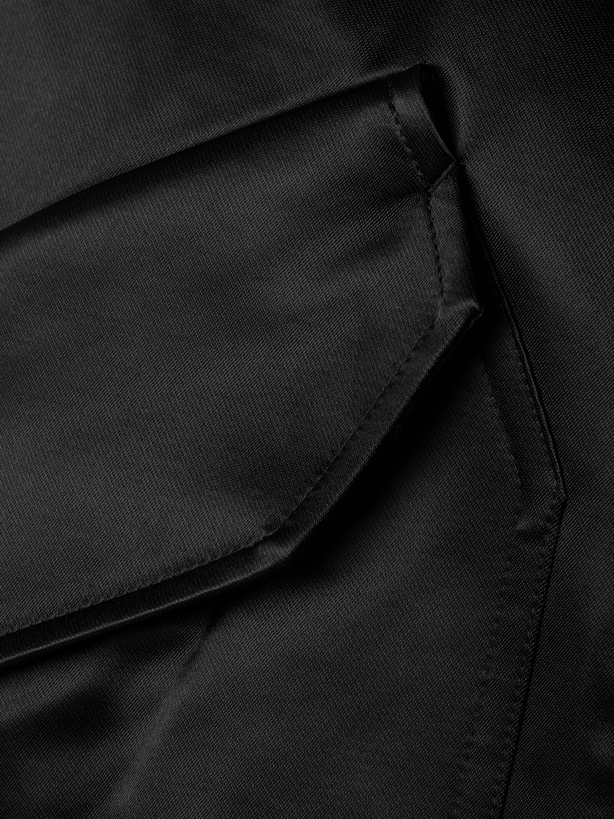 Shop Adidas Originals + Y-3 Padded Satin Bomber Jacket In Black