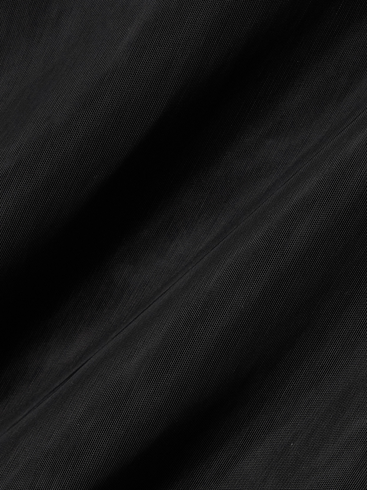 Shop Adidas Originals + Y-3 Layered Stretch Recycled-mesh Shirt In Black