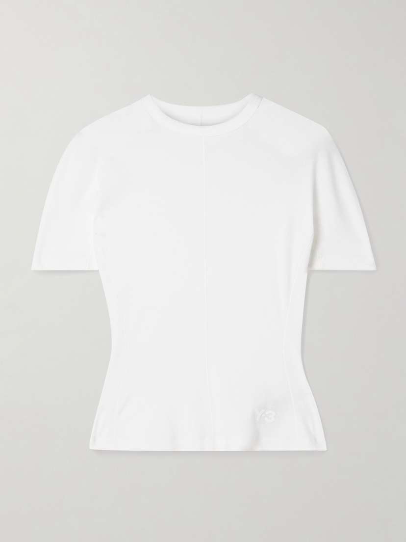 adidas Originals + Y-3 Printed Organic Cotton-jersey T-shirt