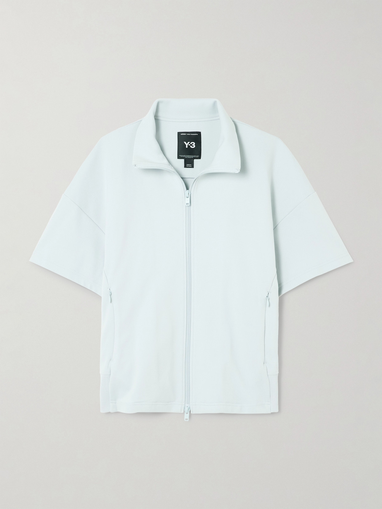 adidas Originals - + Y-3 Piqué Top - Blue