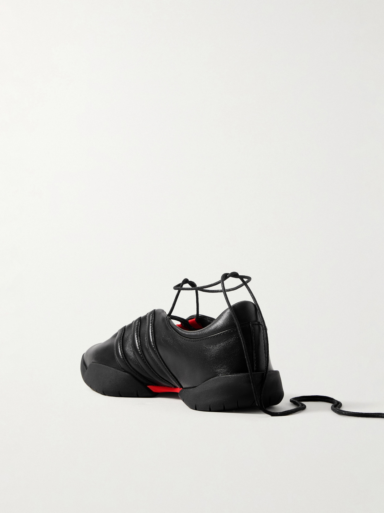 ADIDAS ORIGINALS + Y-3 REGU LEATHER SNEAKERS 