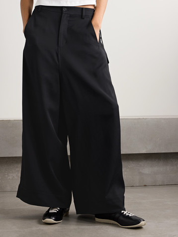 adidas Originals + Y-3 twill wide-leg pants