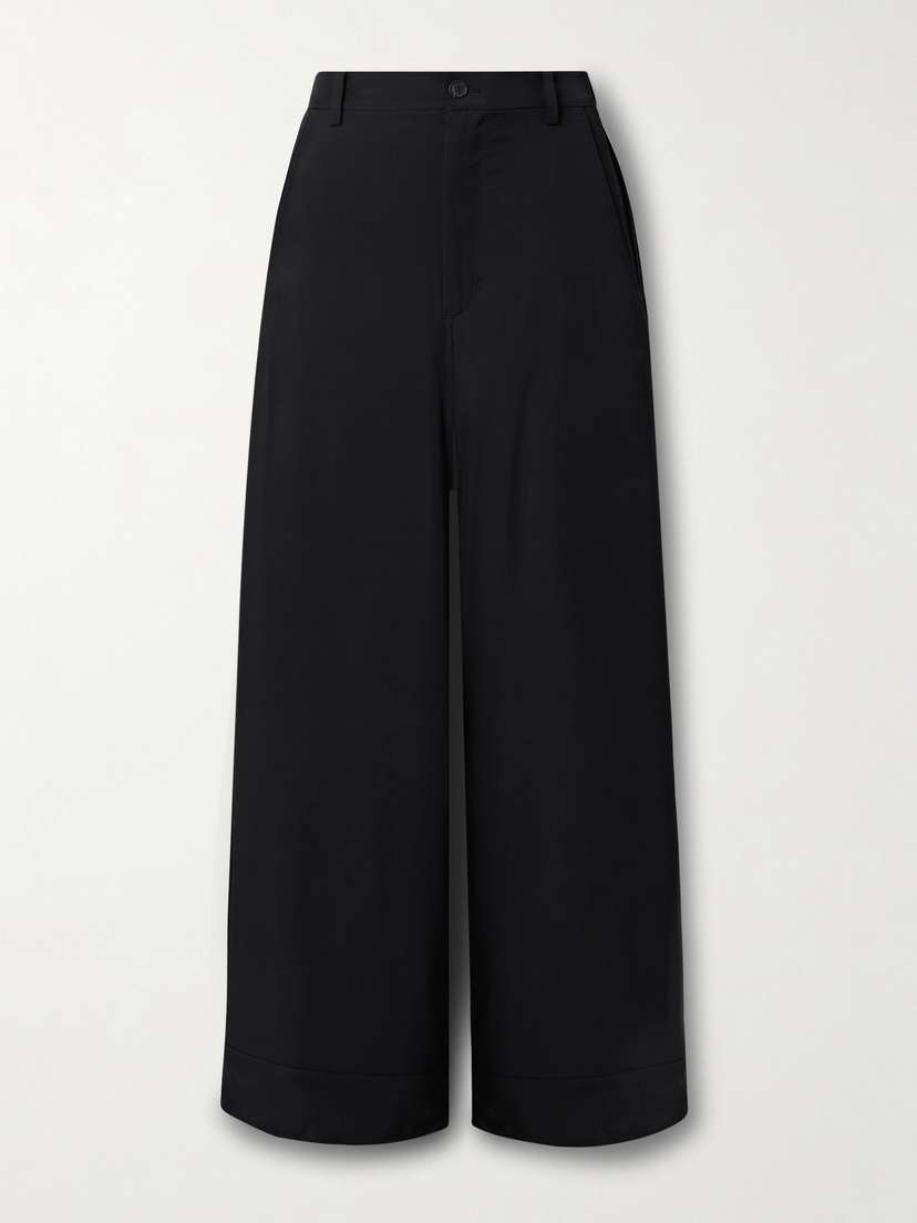 adidas Originals + Y-3 Twill Wide-leg Pants