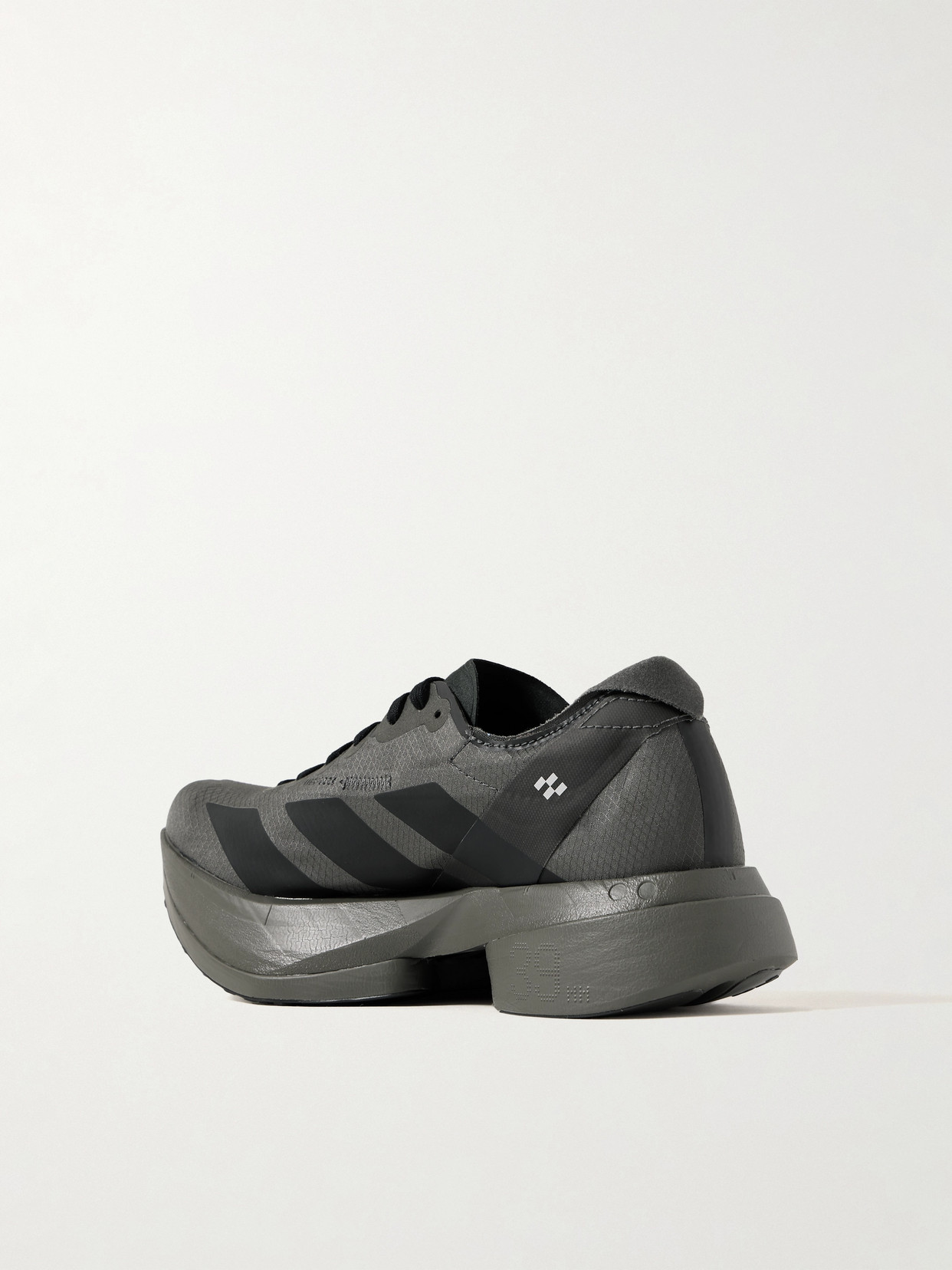 + Y-3 Adizero Adios Pro 4 Rubber-Trimmed Ripstop Sneakers