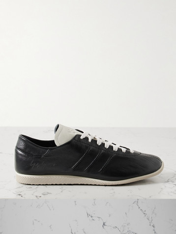 adidas Originals + Y-3 leather sneakers