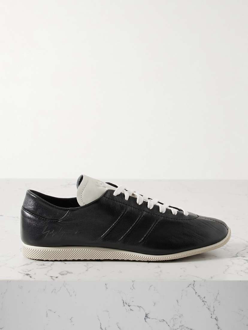 adidas Originals + Y-3 Leather Sneakers