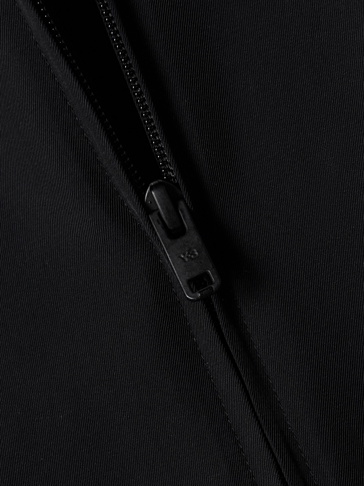 Shop Adidas Originals + Y-3 Twill Track Jacket In Black