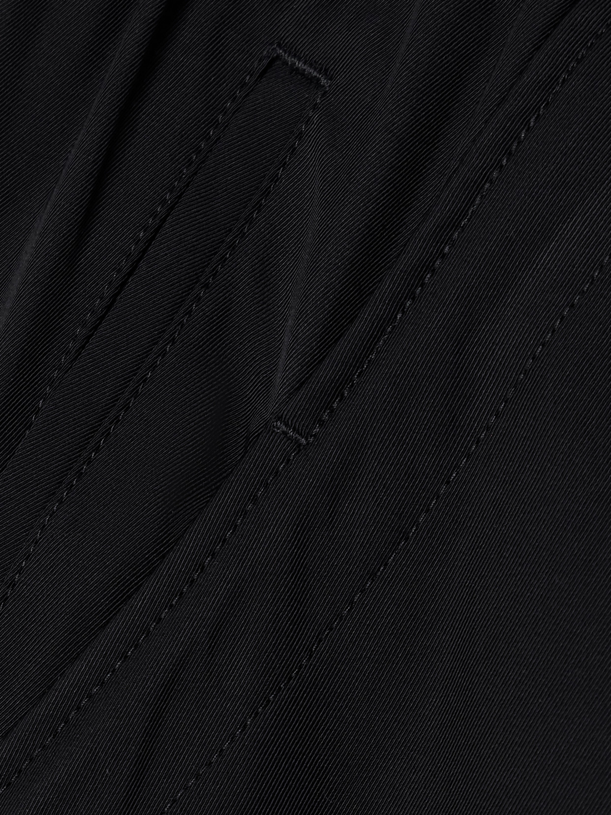 Adidas Originals + Y-3 Twill Shorts In Black