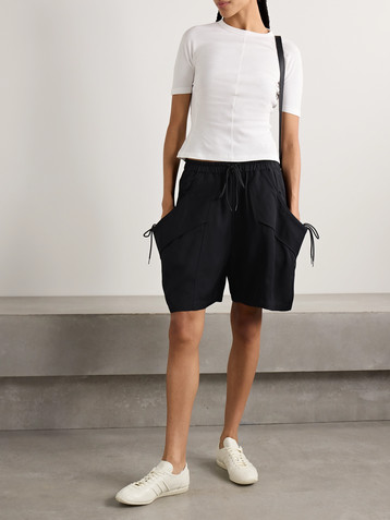 adidas Originals + Y-3 twill shorts