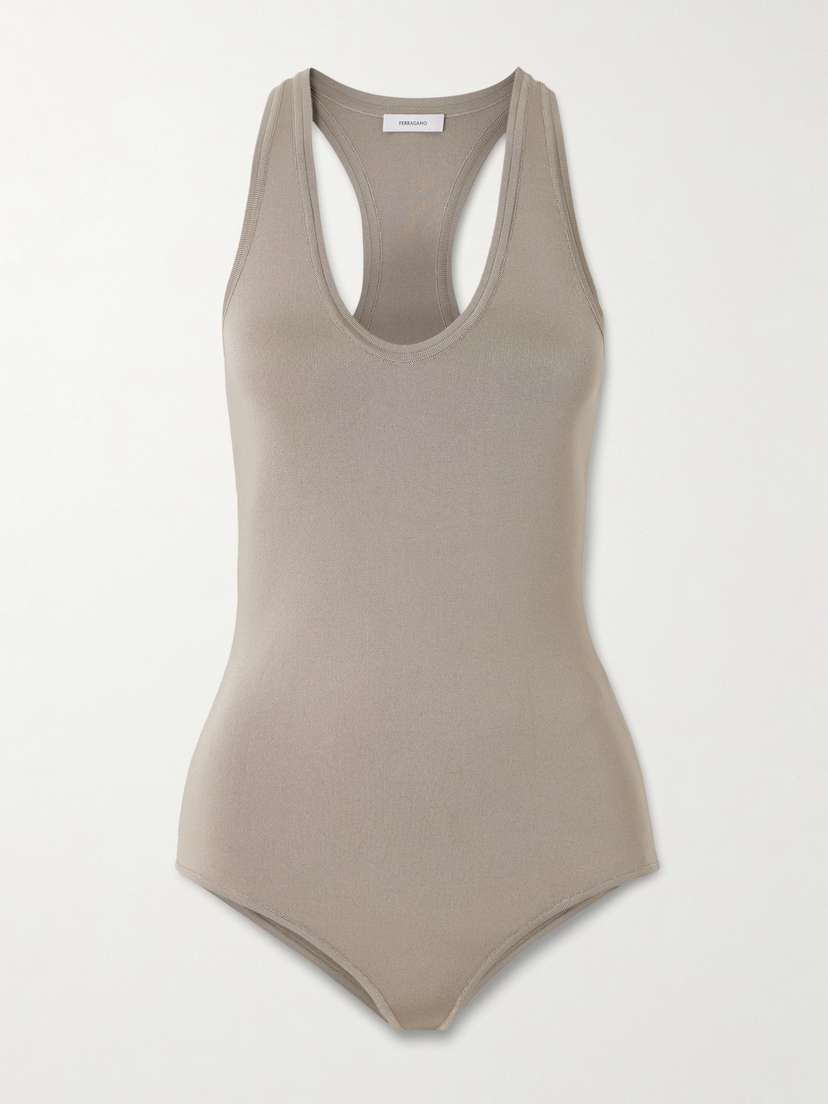 Ferragamo Ballet Knitted Bodysuit