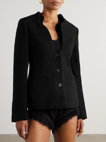 Ferragamo Bouclé jacket