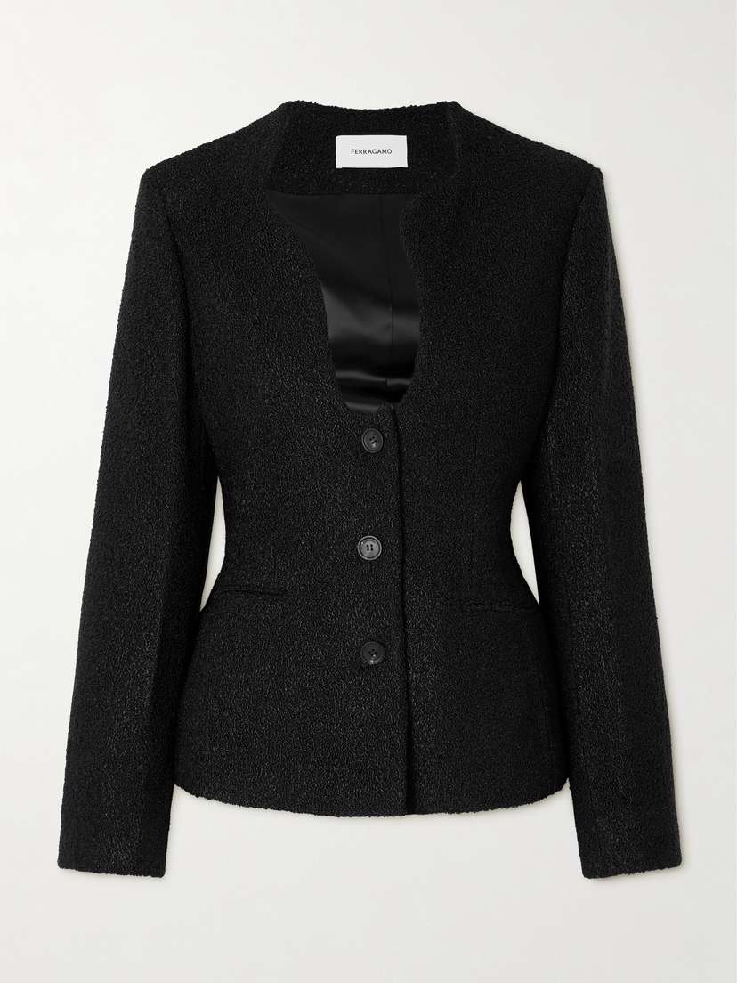 Ferragamo Bouclé Jacket