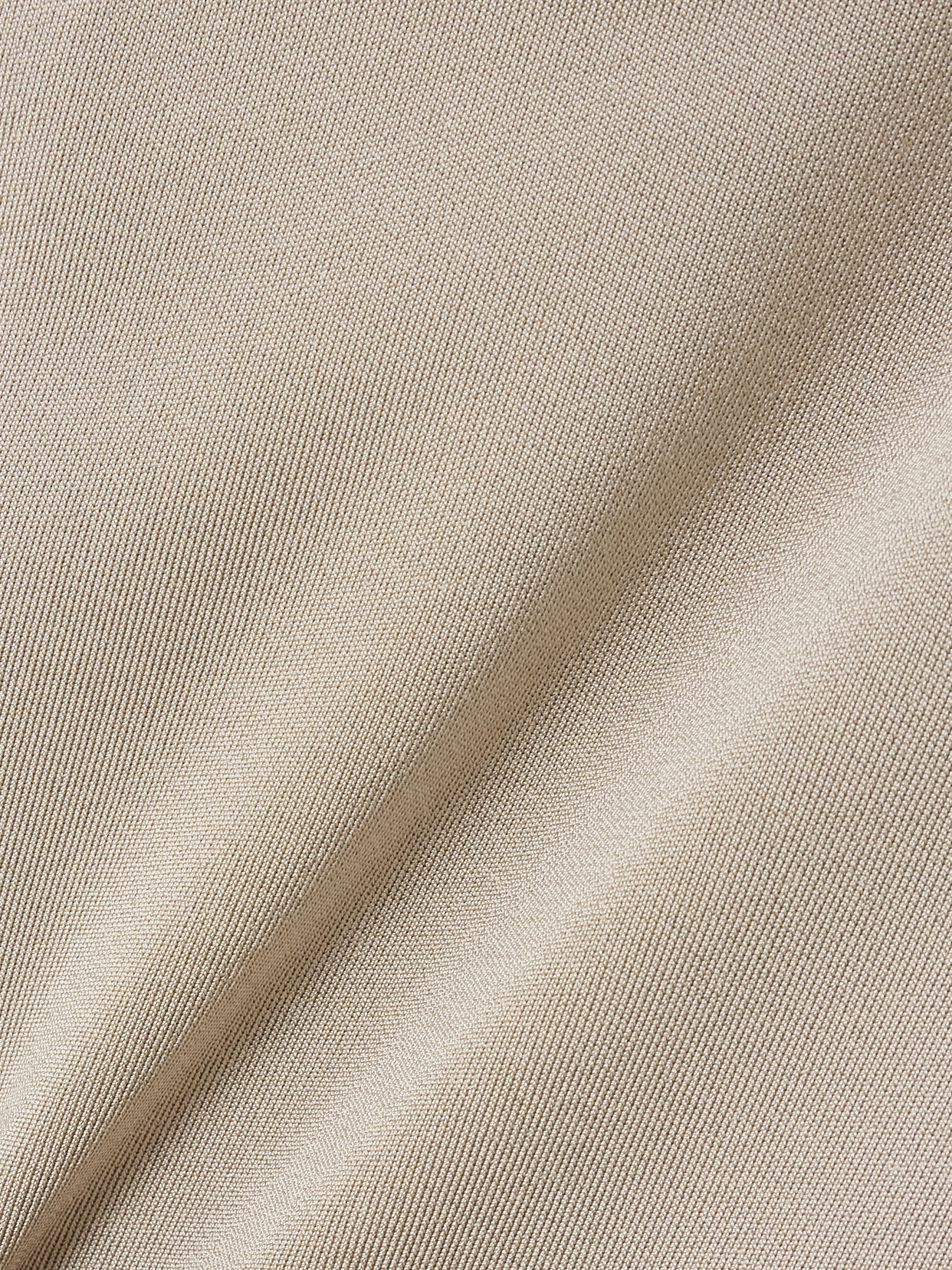 Ferragamo Stretch-knit Leggings In Brown