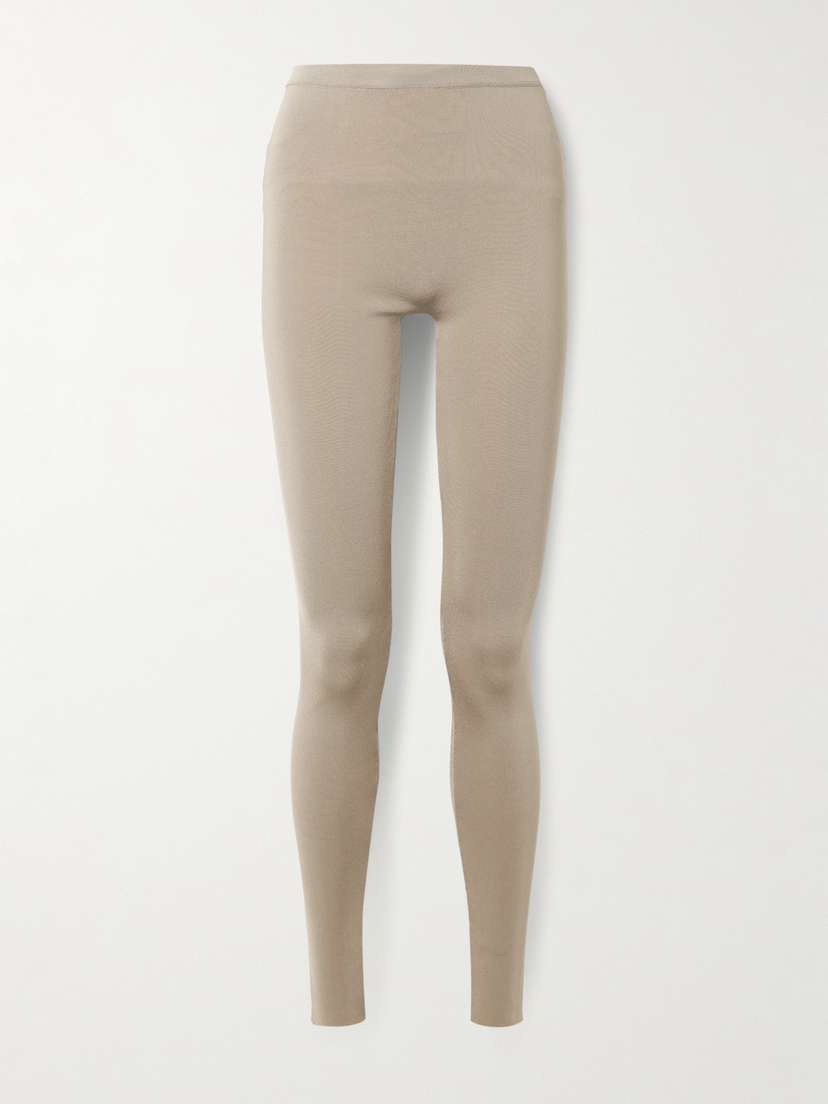 Ferragamo Stretch-knit Leggings
