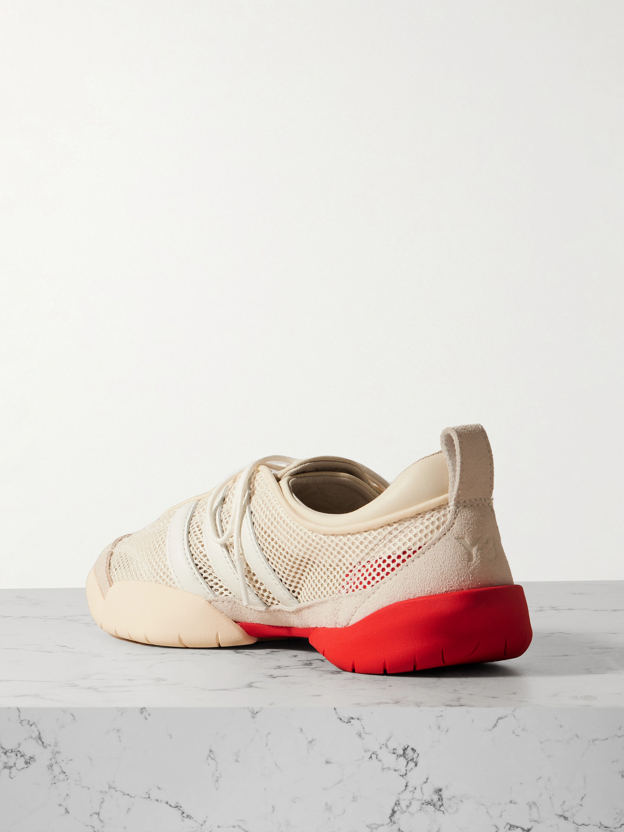 + Y-3 Regu Suede- And Sneakers