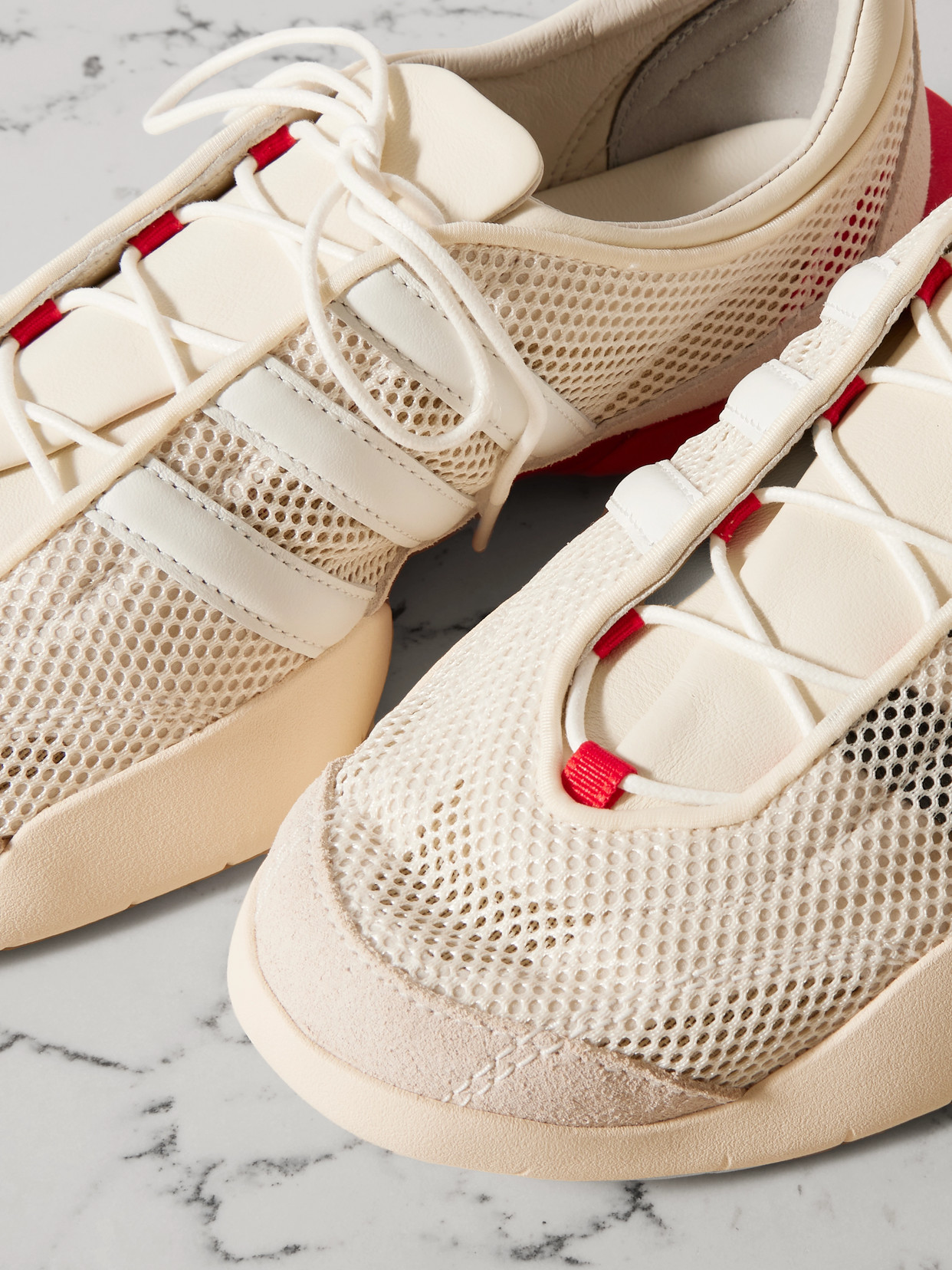+ Y-3 Regu Suede- And Sneakers