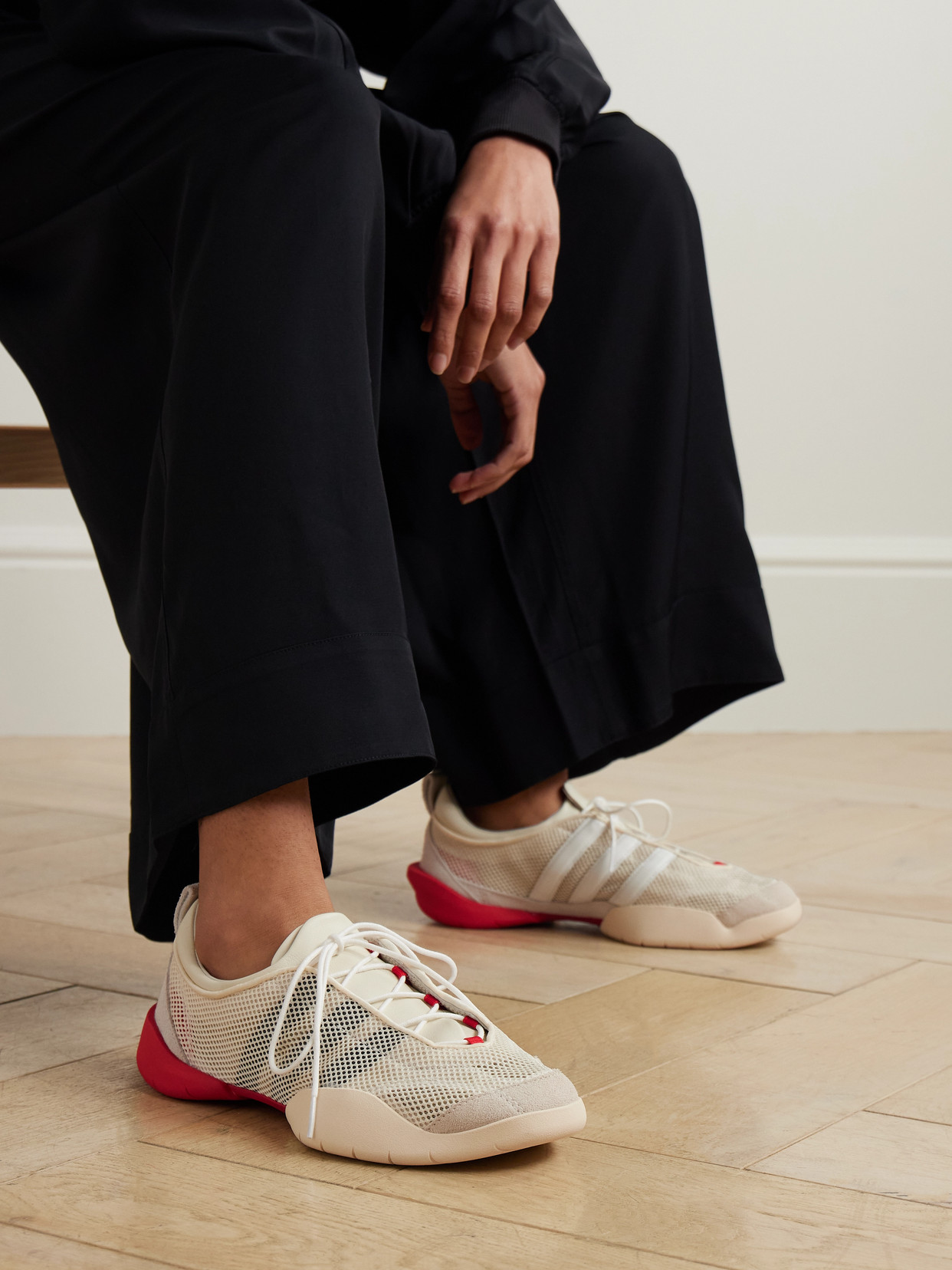 + Y-3 Regu Suede- And Sneakers