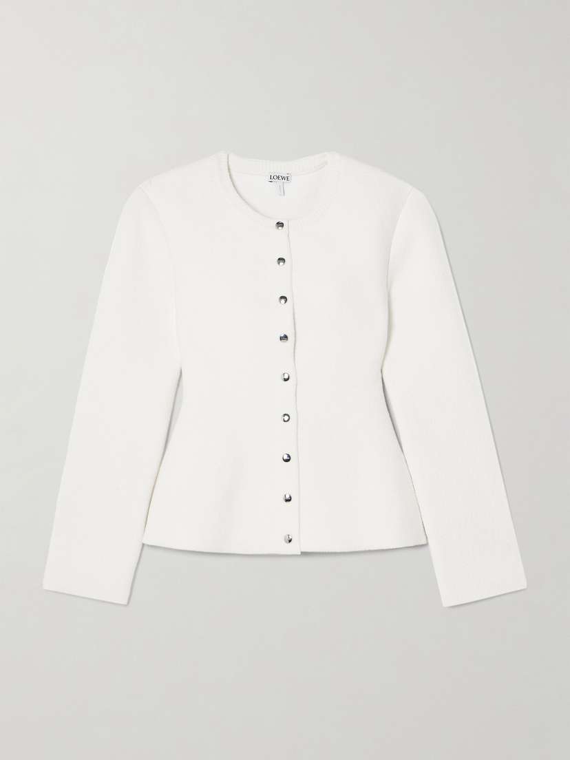 Loewe — Chenille cardigan