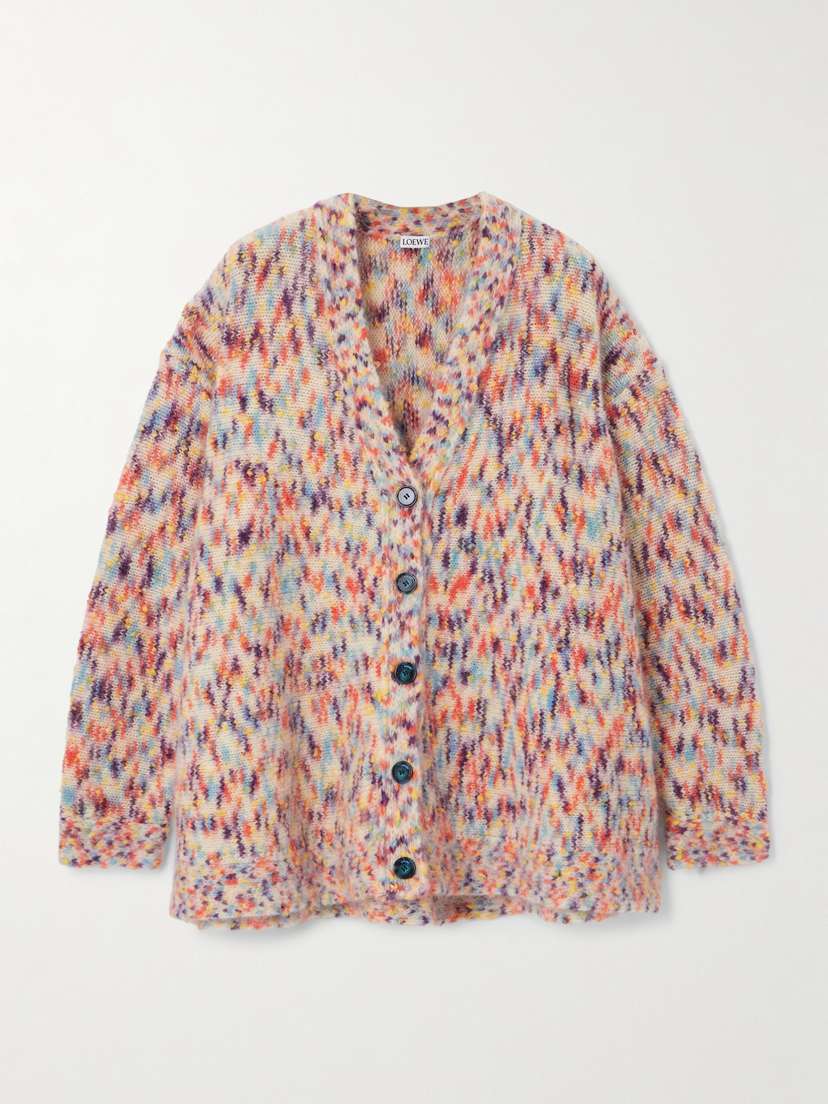 Loewe Bouclé Cardigan