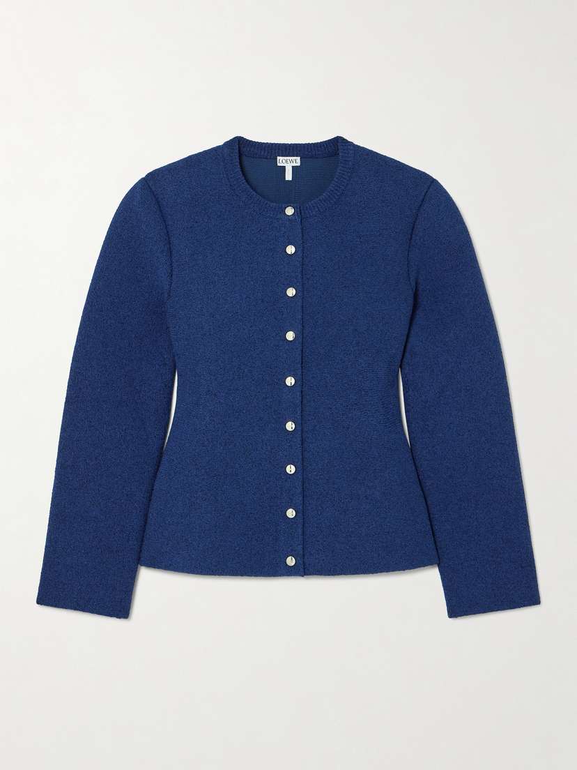 Loewe — Chenille cardigan